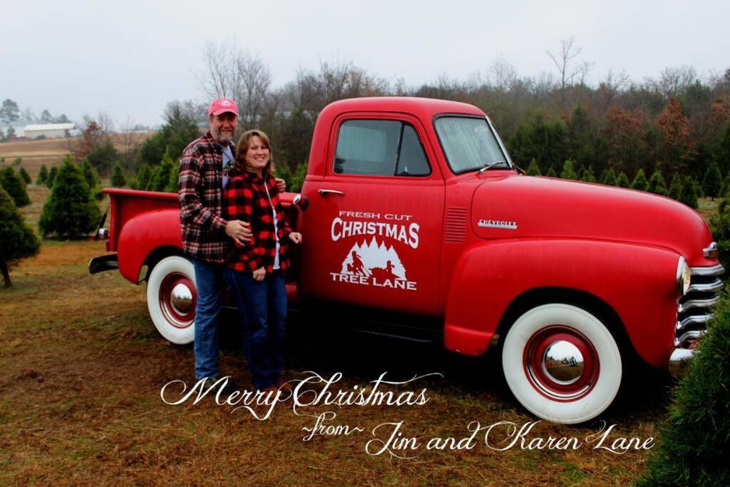 Rural Life On A Real Christmas Tree Farm! Hallmark Experience! Ozark Kültér fotó