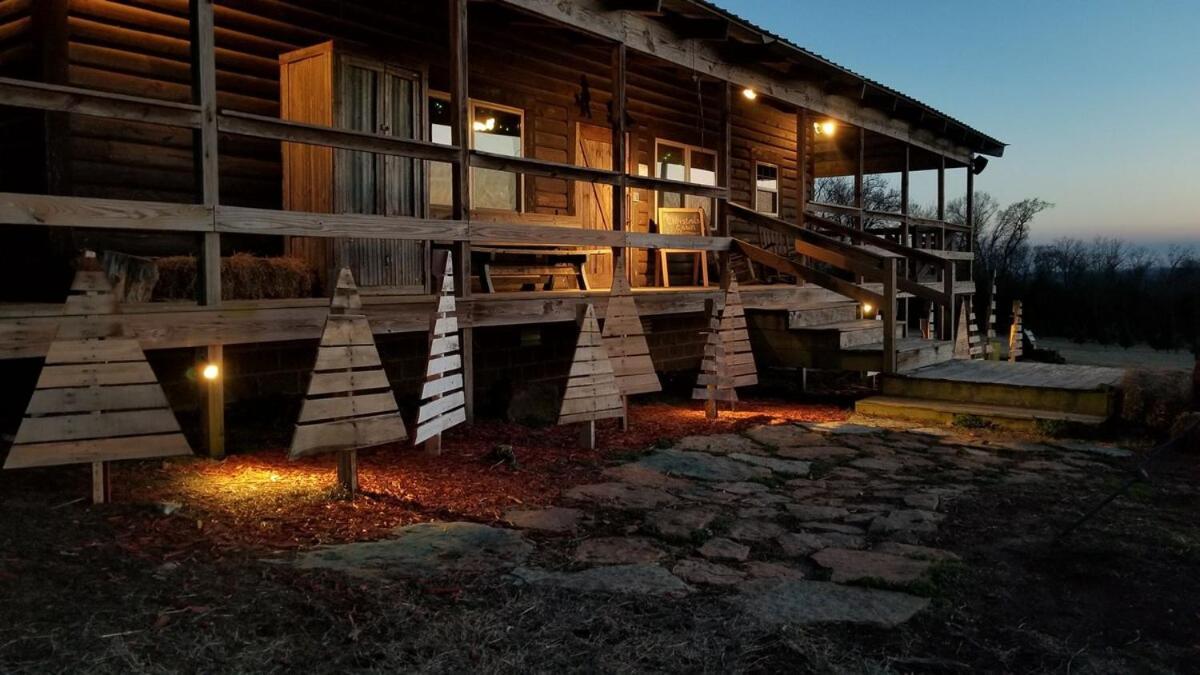 Rural Life On A Real Christmas Tree Farm! Hallmark Experience! Ozark Kültér fotó